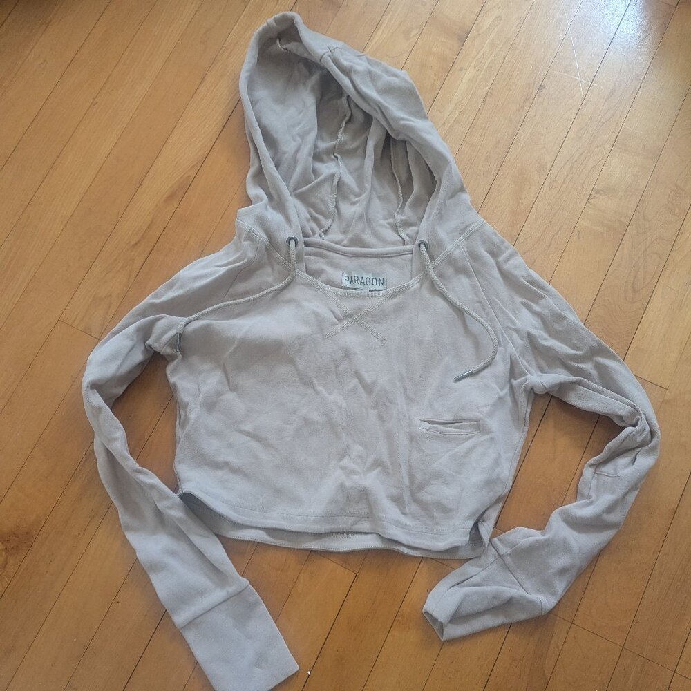 Crop hoodie